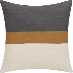 Pillows>Kirklands Home Neutral Modern Stripe Pillow