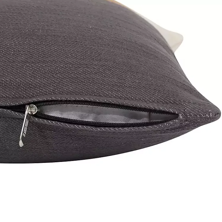 Pillows>Kirklands Home Neutral Modern Stripe Pillow