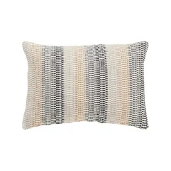 Pillows>Kirklands Home Neutral Ombre Stripe Throw Pillow Multi