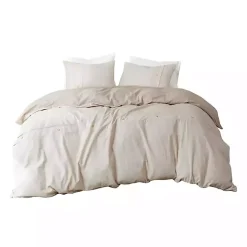 Kirklands Home Neutral Oversized 3-pc. King Duvet Cover Set Tan Online