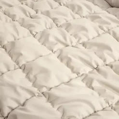 Kirklands Home Neutral Puff 3-pc. Full/Queen Comforter Set Tan