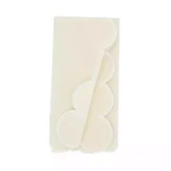 Kirklands Home Neutral Scalloped Edge Napkins, Set of 4 Tan Sale