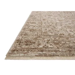 Kirklands Home Neutral Sorrento Medallion Area Rug, 5x7 Tan New