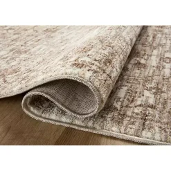 Kirklands Home Neutral Sorrento Medallion Area Rug, 6x9 Tan Online