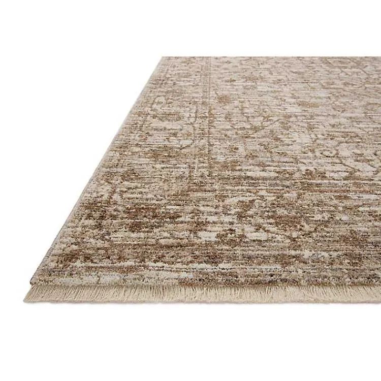 Kirklands Home Neutral Sorrento Medallion Area Rug, 6x9 Tan Online