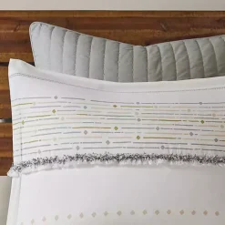 Kirklands Home Neutral Stripe King 3-pc. Comforter Set Discount