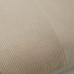 Pillows>Kirklands Home Neutral Velvet Corduroy Lumbar Pillow Tan