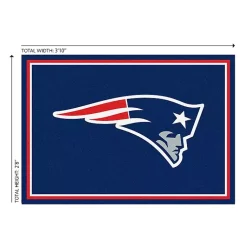 Kirklands Home New England Patriots Area Rug, 3x4 Blue Sale