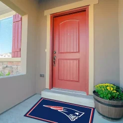 Kirklands Home New England Patriots Area Rug, 3x4 Blue Sale