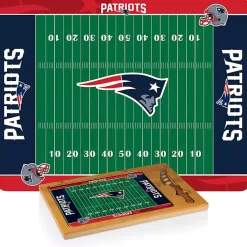 Kirklands Home New England Patriots Cutting Board & Knife Set Discount
