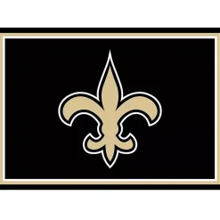 Kirklands Home New Orleans Saints Area Rug, 3x4 Clearance