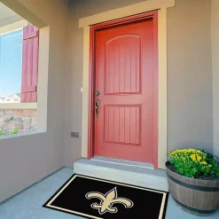 Kirklands Home New Orleans Saints Area Rug, 3x4 Clearance