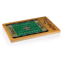 Kirklands Home New Orleans Saints Cutting Board & Knife Set New