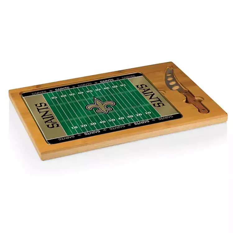 Kirklands Home New Orleans Saints Cutting Board & Knife Set New