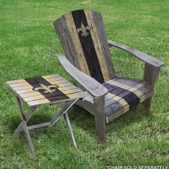 Kirklands Home New Orleans Saints Folding Outdoor Table Brown Online