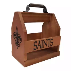 Kirklands Home New Orleans Saints Wooden Condiment Caddy Online