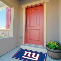 Kirklands Home New York Giants Area Rug, 3x4 Blue Sale