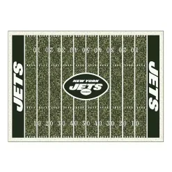 Kirklands Home New York Jets Home Field Area Rug, 6x8 Green Sale