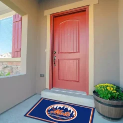 Kirklands Home New York Mets Spirit Rug, 3x4 Hot