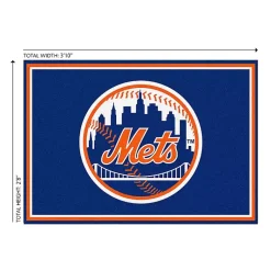 Kirklands Home New York Mets Spirit Rug, 3x4 Hot