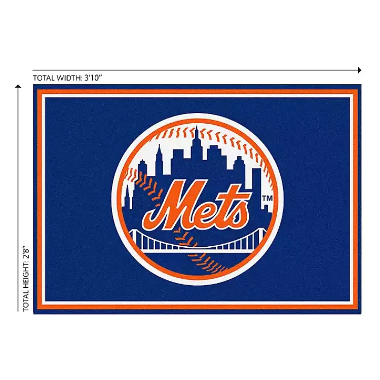 Kirklands Home New York Mets Spirit Rug, 3x4 Hot