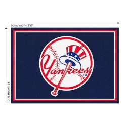 Kirklands Home New York Yankees Spirit Rug, 3x4 Online