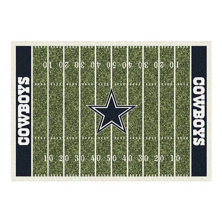 Kirklands Home NFL Dallas Cowboys Home Field Area Rug, 6x8 Discount