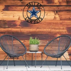 Kirklands Home NFL Dallas Cowboys Wrought Iron Wall Plaque Discount