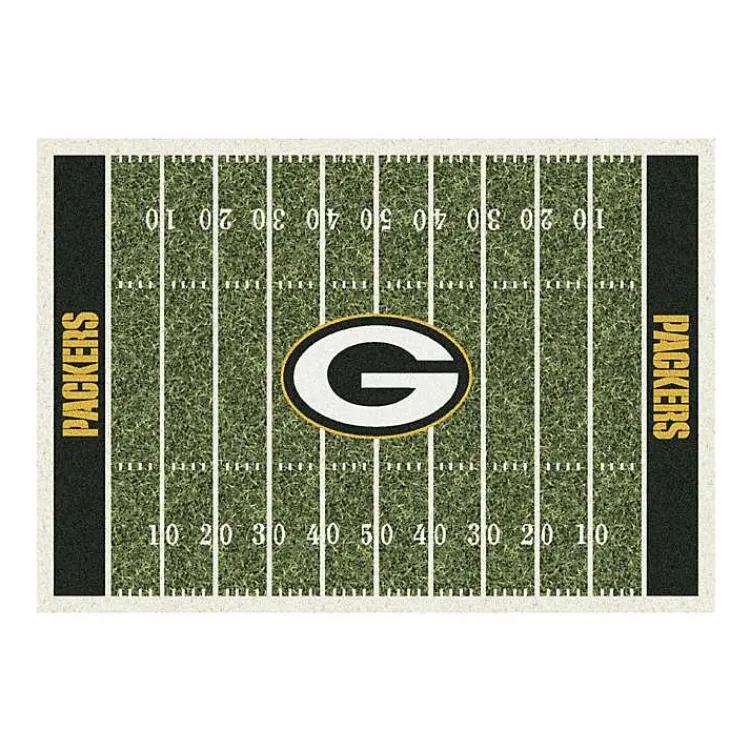 Kirklands Home NFL Green Bay Packers Home Field Area Rug, 6x8 Sale
