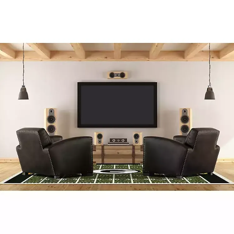 Kirklands Home NFL Green Bay Packers Home Field Area Rug, 6x8 Sale