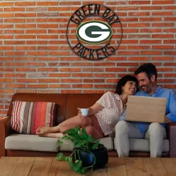 Kirklands Home NFL Green Bay Packers Wrought Iron Wall Plaque Online