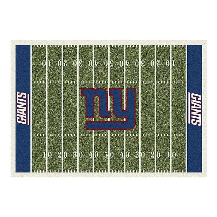 Kirklands Home NFL New York Giants Home Field Area Rug, 6x8 Hot