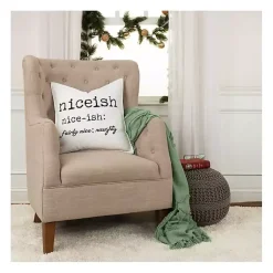 Pillows>Kirklands Home Niceish Definition Christmas Throw Pillow