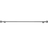 Kirklands Home Nickel Blackout Extendable Curtain Rod, 72 in. Discount