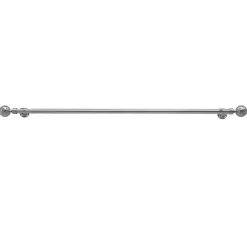 Kirklands Home Nickel Blackout Extendable Curtain Rod, 72 in. Discount