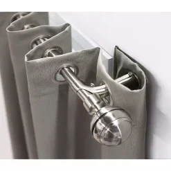 Kirklands Home Nickel Blackout Extendable Curtain Rod, 72 in. Discount