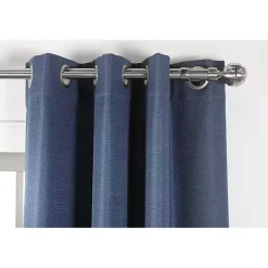 Kirklands Home Nickel Blackout Extendable Curtain Rod, 72 in. Discount