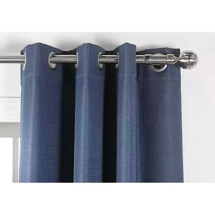 Kirklands Home Nickel Blackout Extendable Curtain Rod, 72 in. Discount