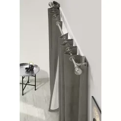 Kirklands Home Nickel Blackout Extendable Curtain Rod, 144 in. Best