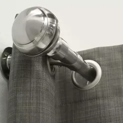 Kirklands Home Nickel Blackout Extendable Curtain Rod, 144 in. Best