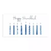 Hanukkah Decorations>Kirklands Home Nine Candles of Hanukkah Canvas Art Print