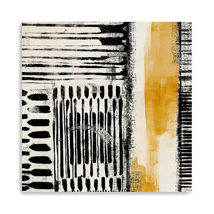 Kirklands Home No Borders IV Abstract Giclee Canvas Art Print Clearance