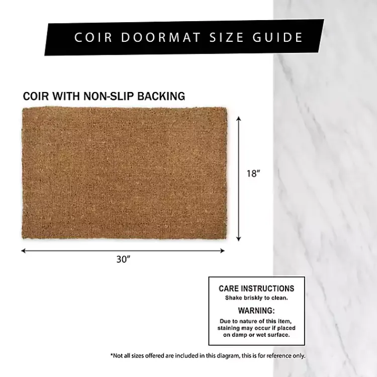 Outdoor Christmas Decorations>Kirklands Home No Humbugs Doormat Multi