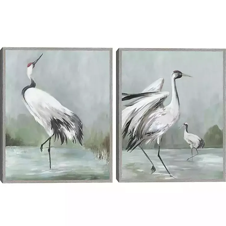Kirklands Home Noble Beauty Framed Canvas Art Prints, Set of 2