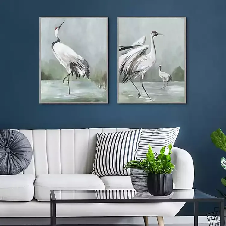 Kirklands Home Noble Beauty Framed Canvas Art Prints, Set of 2