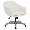 Kirklands Home Nora Linen Office Chair Sale