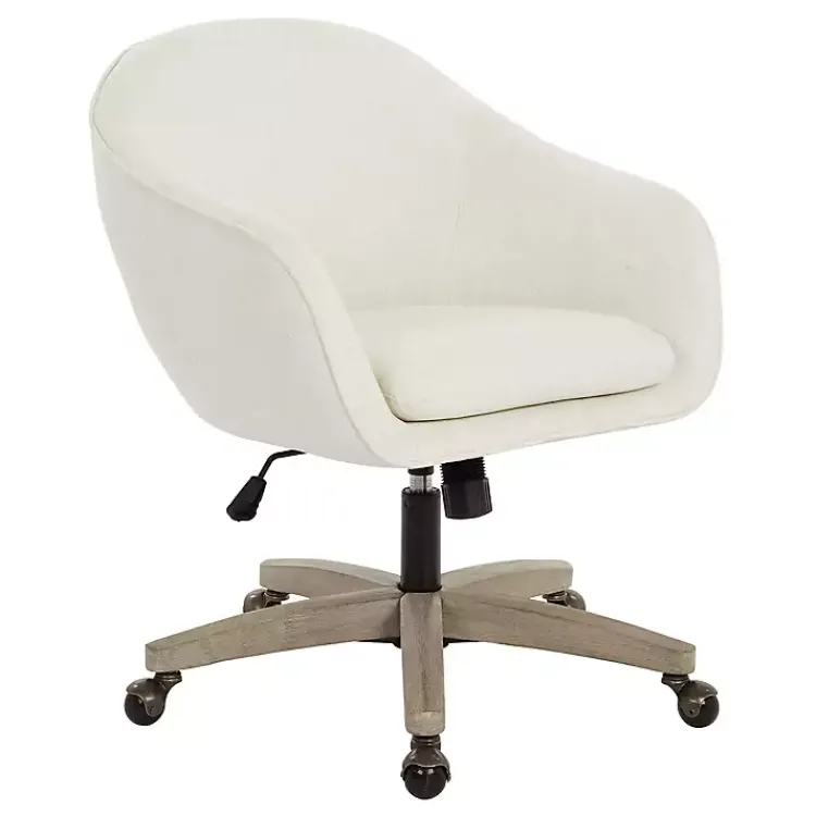 Kirklands Home Nora Linen Office Chair Sale