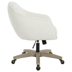 Kirklands Home Nora Linen Office Chair Sale