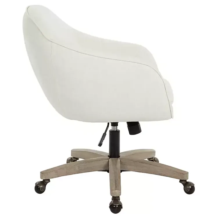 Kirklands Home Nora Linen Office Chair Sale
