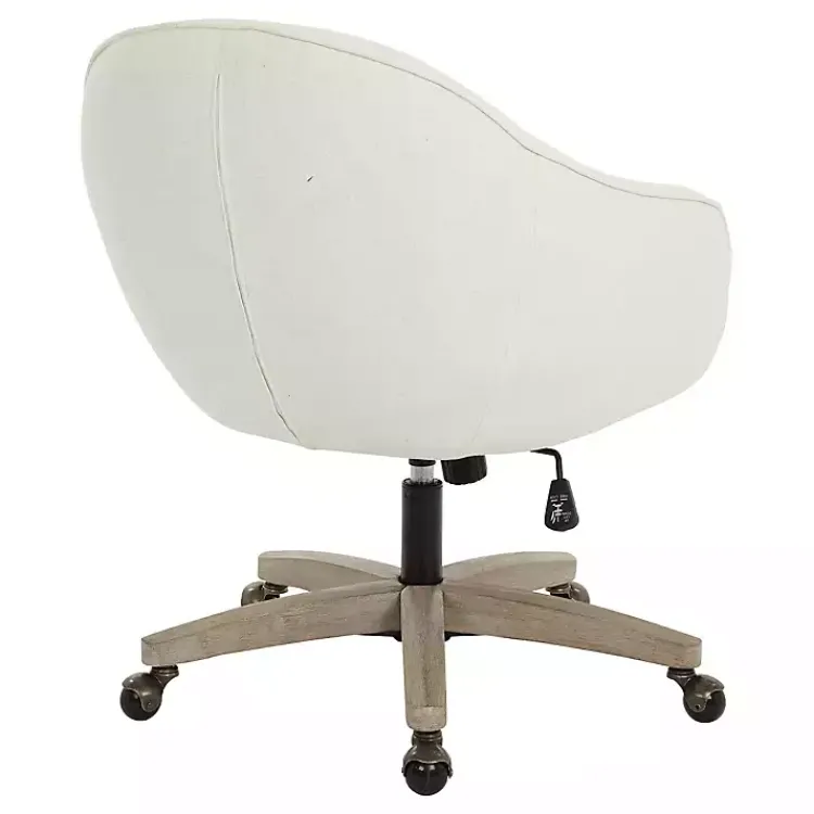 Kirklands Home Nora Linen Office Chair Sale